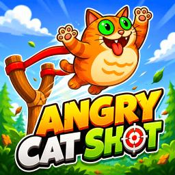 Angry Cat Shot Games