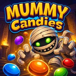 Mummy Candies Games